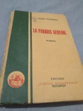 LA PARADIS GENERAL CEZAR PETRESCU 1930