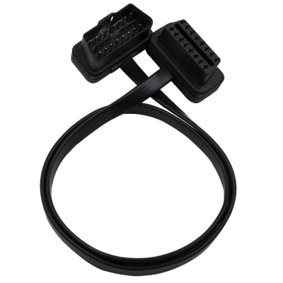 Cablu Prelungitor Auto Techstar&amp;reg;, OBD2, 60cm foto