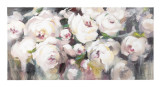 Tablou din lemn pictat in ulei Flowers 140 cm x 2.8 cm x 70 h Elegant DecoLux, Bizzotto