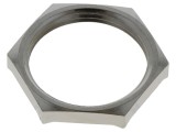 Piuliță cu &icirc;mpăm&acirc;ntare PG21 din alamă, 32mm, 60-200&deg;C, filet PG