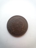 Moneda 2 Centavos 1894 VG+ Argentina