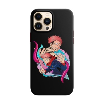 Husa compatibila cu Apple iPhone 13 model Sukuna Jujutsu Kaisen, Silicon, TPU, Viceversa foto