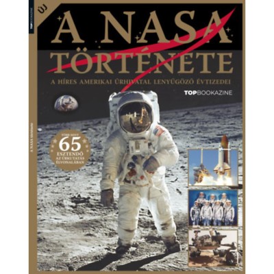 Top Bookazine - A NASA t&amp;ouml;rt&amp;eacute;nete foto