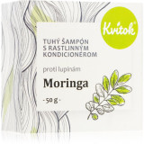 Kvitok Moringa șampon organic solid anti matreata 50 g