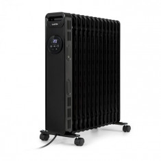Klarstein Thermaxx Heatstream, radiator cu ulei, 2500 W, 5 - 35 ? C, 24 de ore cronometru, negru foto