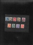Set Serie 9 timbre Bohemia si Moravia