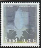 Aland 2007 - Europa CEPT, Cercetasi, MNH, Mi.281