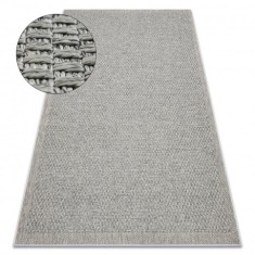 Covor ORIGI 3667 gri - șnur SISAL țesut plat, 78x150 cm