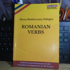 MONA MOLDOVEANU POLOGEA - ROMANIAN VERBS , 2023