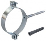 Colier Din Metal Cu Prezon Si Diblu Ess 58-62Mm / 2" (Pachet 10 Bucati)