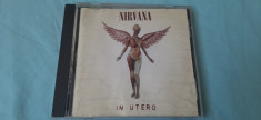 NIRVANA - In Utero CD Original foto