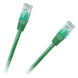 Patchcord UTP CCA Culoare Verde 1 m