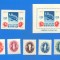 ROMANIA 1946. LP 195 /LP 196 - 1 MAI Ziua Muncii. Colita si serie.