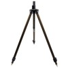 Trepied Suport Feeder Pescuit, Duraluminiu, 60-110cm, Carlig Ancorare, Universal Rod Pod