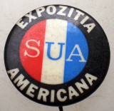 I.503 INSIGNA EXPOZITIA AMERICANA SUA, Romania de la 1950