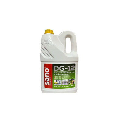 Detergent Lichid Pentru Vase si Suprafete Multiple ,Sano Professional DG-12,4 L foto