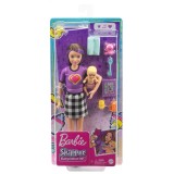 Barbie papusa skipper first jobs babysitter papusa satena