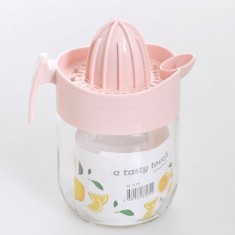 Storcator pentru fructe roz 425 ml
