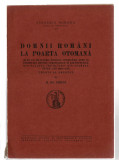 Domnii romani la Poarta Otomana - H. Dj. Siruni, Academia Romana, LV, 1941