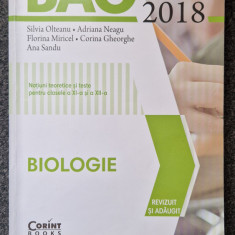 BAC 2018 BIOLOGIE - Olteanu, Neagu
