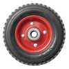Roata pentru carucior, mare, cu rulment, cauciuc striat brut, 250x4, 8&amp;quot;, ATT-00029, Oem