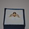 INEL AUR 18K + 1 Diamant = 0.25ct. - Model Solitaire - De logodna !
