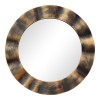 Oglinda Perfor Inart bronz pp D55x2cm