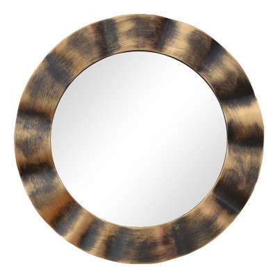 Oglinda Perfor Inart bronz pp D55x2cm foto