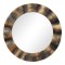Oglinda Perfor Inart bronz pp D55x2cm