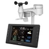 Statie meteo profesionala wireless Sencor 5 &icirc;n 1 cu ecran color