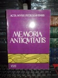 Cumpara ieftin MEMORIA ANTIQUITATIS , VOL. XXI , MUZEUL DE ISTORIE PIATRA-NEAMT , 1997