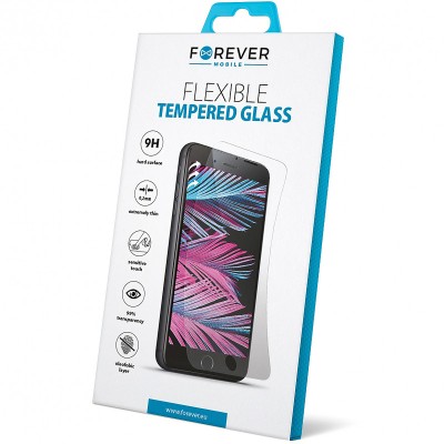 Folie Protectie Ecran Forever pentru Huawei P smart 2020, Sticla securizata, Flexible foto
