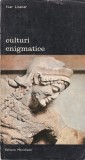 Carte Ivar Lissner - Culturi Enigmatice, Meridiane, 1972, Istorie, Brosata, 264 Pagini, Carti Stiinta