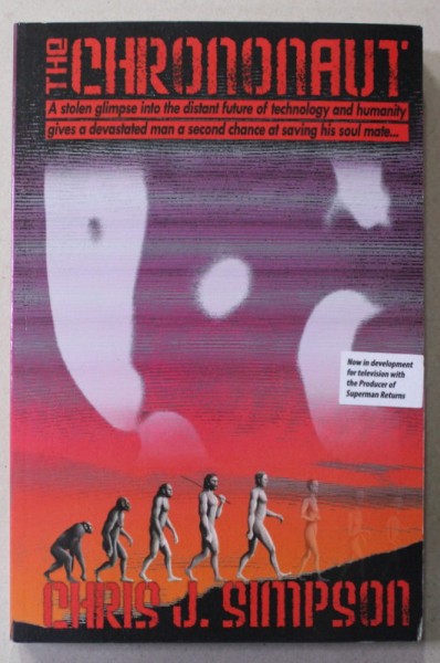 THE CHRONONAUT by CHRIS J. SIMPSON , 2001