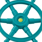 KBT Carma Stea Turcoaz-Verde, Jucarie Gradina, Volan Vapor/Corabie, 541 x 72 mm