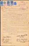 HST A836 Contract v&acirc;nzare-cumpărare 1934 Denta Timiș