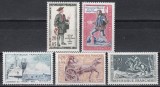 Franta 1960,1961,1962,1963,1964 - Ziua timbrului, 5 Serii, MNH, Nestampilat