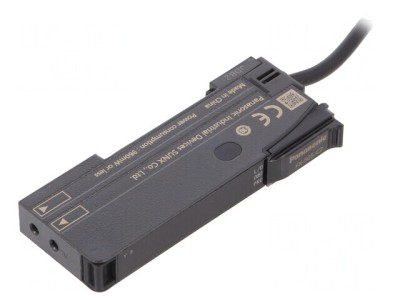 Amplificator fibră optică NPN cu cablu 2m, FX-505-C2 foto