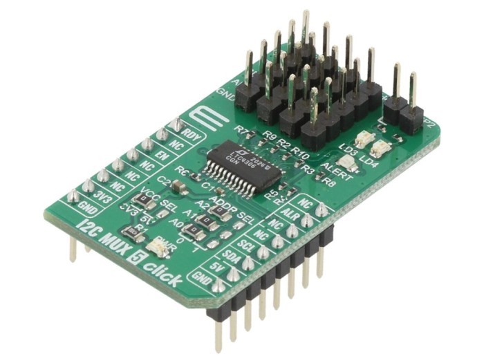 Placă Interfață I2C LTC4306 3,3V/5V