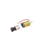 Bricheta Auto Universala 12V, Metal + Plastic, Modul Bricheta si Conector Compatibil cu Priza Standard