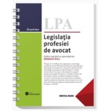 Legislatia profesiei de avocat. Actualizata 1 noiembrie 2025 - spiralata - Madalina Dinu