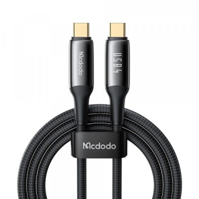 Cablu Date si Incarcare USB-C - USB-C McDodo CA-2990, 240W, 1.2m, Negru foto