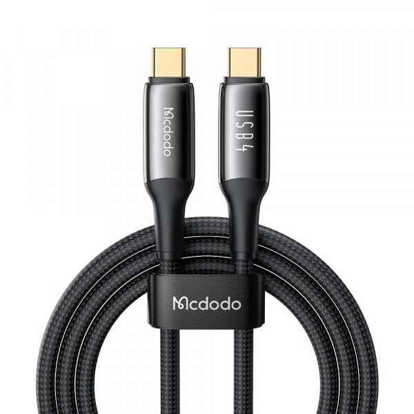 Cablu Date si Incarcare USB-C - USB-C McDodo CA-2990, 240W, 1.2m, Negru
