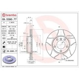 Set disc frana BMW 3 (E36) 09.90-11.98, 3 (E46) 12.97-05.05, 3 Compact (E36) 01.94-08.00, 3 Compact (E46) 03.01-02.05, 3 Convertible (E36) 03.93-11.9