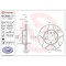 Set disc frana BMW 3 (E36) 09.90-11.98, 3 (E46) 12.97-05.05, 3 Compact (E36) 01.94-08.00, 3 Compact (E46) 03.01-02.05, 3 Convertible (E36) 03.93-11.9