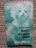 POVESTIRI CU SI DESPRE ANIMALE-MIHAIL COCIU