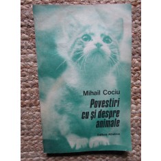 POVESTIRI CU SI DESPRE ANIMALE-MIHAIL COCIU