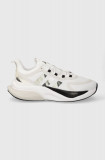 Cumpara ieftin adidas sneakers pentru alergat AlphaBounce + culoarea alb IG3585