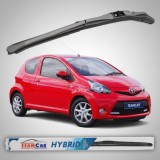 Cumpara ieftin Ștergător Hibrid TeamCar&reg; Toyota Aygo Facelift II 3 uși (2012&ndash;2014) | Față
