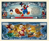 !!! SUA = FANTASY NOTE (TJ6) = DESENE ANIMATE : UNCLE SCROOGE - 2024 - UNC